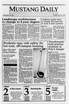 Mustang Daily, June 5, 1990