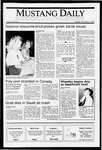 Mustang Daily, October 2, 1990