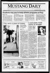 Mustang Daily, October 15, 1990