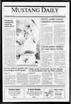 Mustang Daily, April 15, 1991