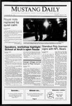 Mustang Daily, April 30, 1991