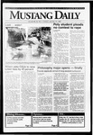 Mustang Daily, January 14, 1992