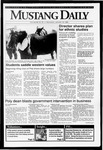 Mustang Daily, January 15, 1992