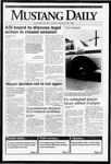 Mustang Daily, February 25, 1992