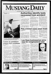 Mustang Daily, April 7, 1992