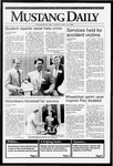 Mustang Daily, April 14, 1992