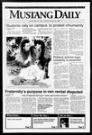 Mustang Daily, April 20, 1992