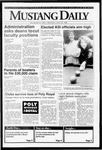 Mustang Daily, April 22, 1992