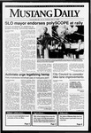 Mustang Daily, April 5, 1992