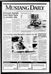 Mustang Daily, May 6, 1992
