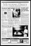 Mustang Daily, May 14, 1992