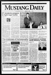 Mustang Daily, June 1, 1992