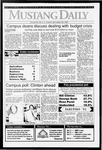 Mustang Daily, September 29, 1992