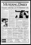 Mustang Daily, October 5, 1992