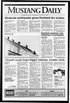 Mustang Daily, October 21, 1992