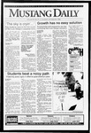 Mustang Daily, October 22, 1992