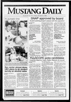 Mustang Daily, October 30, 1992