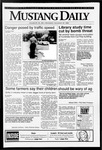 Mustang Daily, November 18, 1992