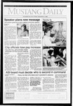 Mustang Daily, December 4, 1992