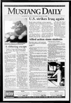 Mustang Daily, January 14, 1993