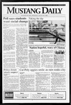 Mustang Daily, Poly Royal Special Edition, January 20, 1993