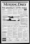 Mustang Daily, April 7, 1993