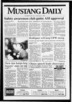 Mustang Daily, May 7, 1993