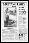 Mustang Daily, September 28, 1993