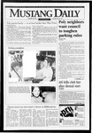 Mustang Daily, October 26, 1993