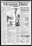 Mustang Daily, November 10, 1993