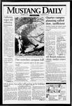 Mustang Daily, November 19, 1993