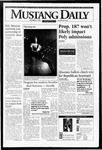 Mustang Daily, November 17, 1994