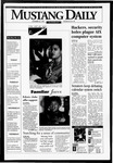 Mustang Daily, November 28, 1994