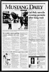 Mustang Daily, January 5, 1995