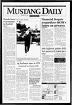 Mustang Daily, January 10, 1994