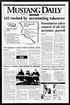 Mustang Daily, January 27, 1995