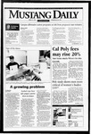 Mustang Daily, April 25, 1995