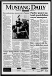 Mustang Daily, October 24, 1995