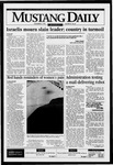 Mustang Daily, November 6, 1995