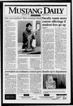 Mustang Daily, November 16, 1995
