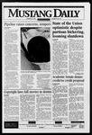 Mustang Daily, January 24, 1996