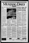 Mustang Daily, April 12, 1996