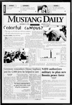 Mustang Daily, November 19, 1996