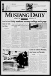 Mustang Daily, November 7, 1997