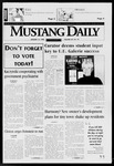 Mustang Daily, January 13, 1998