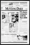 Mustang Daily, March 9, 1999
