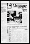 Mustang Daily, March 8, 2001
