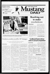 Mustang Daily, January 25, 2002