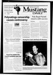 Mustang Daily, April 22, 2002