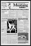 Mustang Daily, December 4, 2002